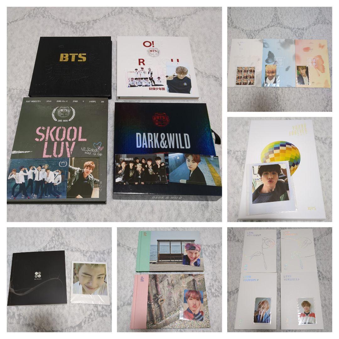 BTS まとめ売り CD アルバム 写真集 フォトブック シーグリ