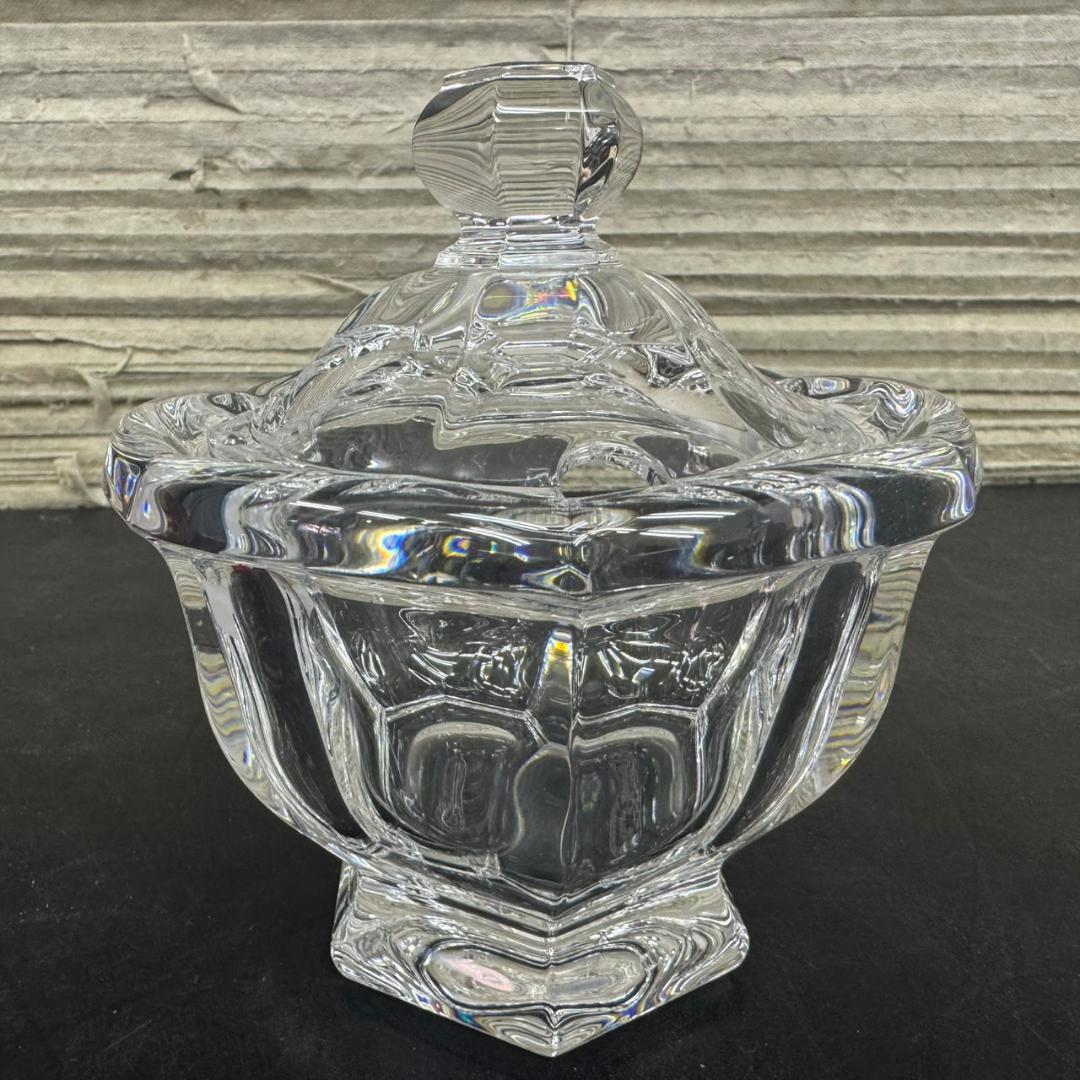 ☆未使用 バカラ ミズーリ ジャムポット 1830620 Baccarat - メルカリ