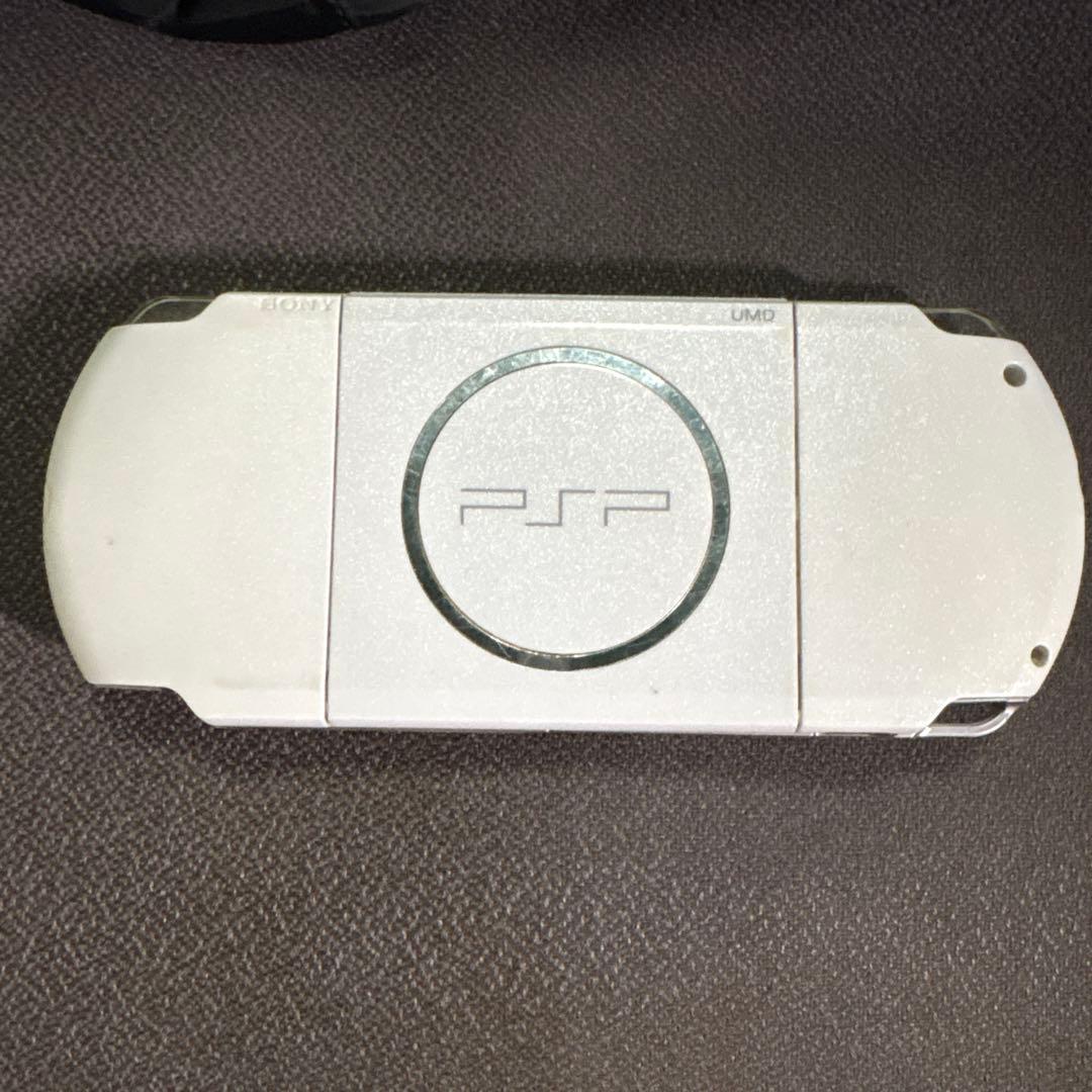 SONY PSP-3000 ホワイト 本体 ジャンク品 - メルカリ