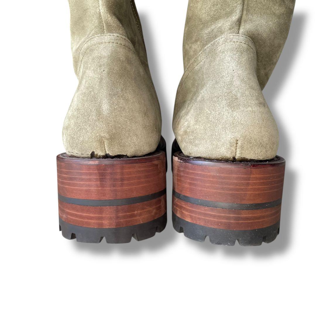 数回着 glamb size 4(28.5cm) トール エンジニアブーツ