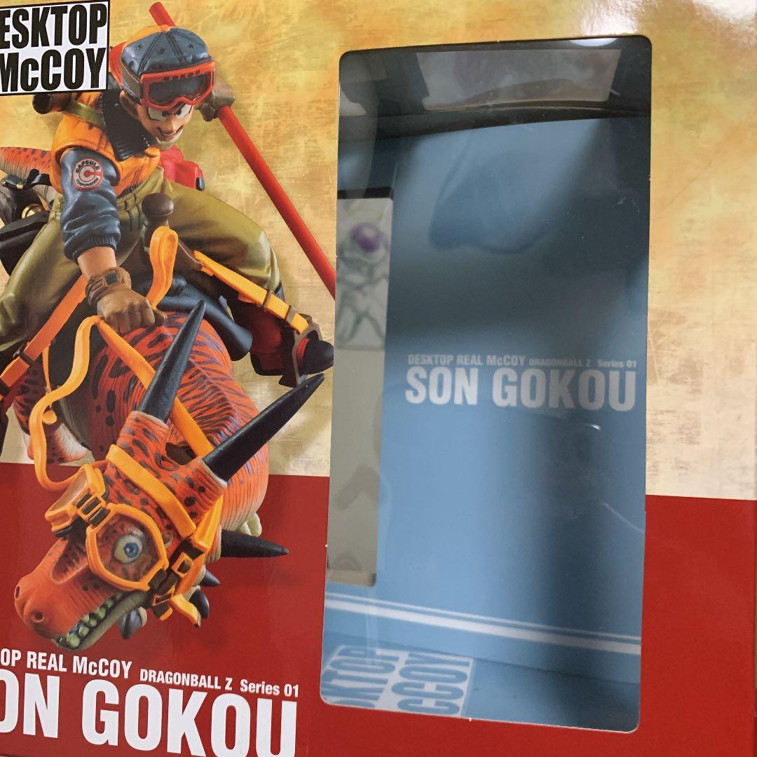 DESKTOP REAL McCOY ドラゴンボールZ 孫悟空 01 - メルカリ
