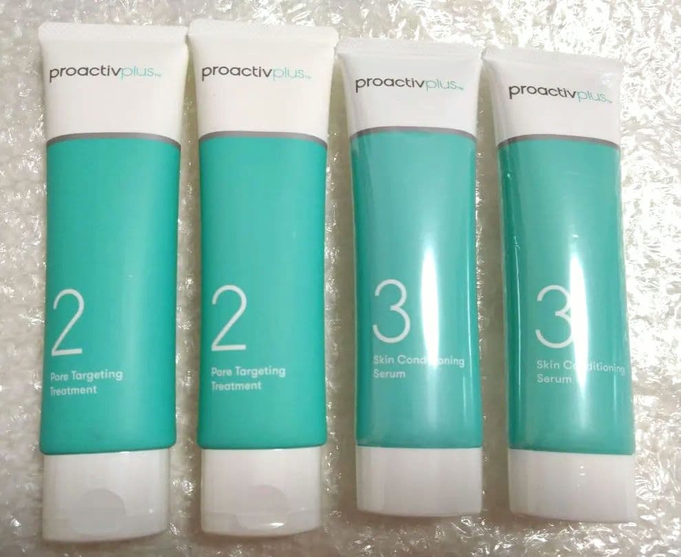 プロアクティブ プラス ステップ2,3 ニキビケア 90g×４本セット プロアクティブ＋ 5%OFF☆NEW ニキビケア ニキビ跡 スマートセット 90