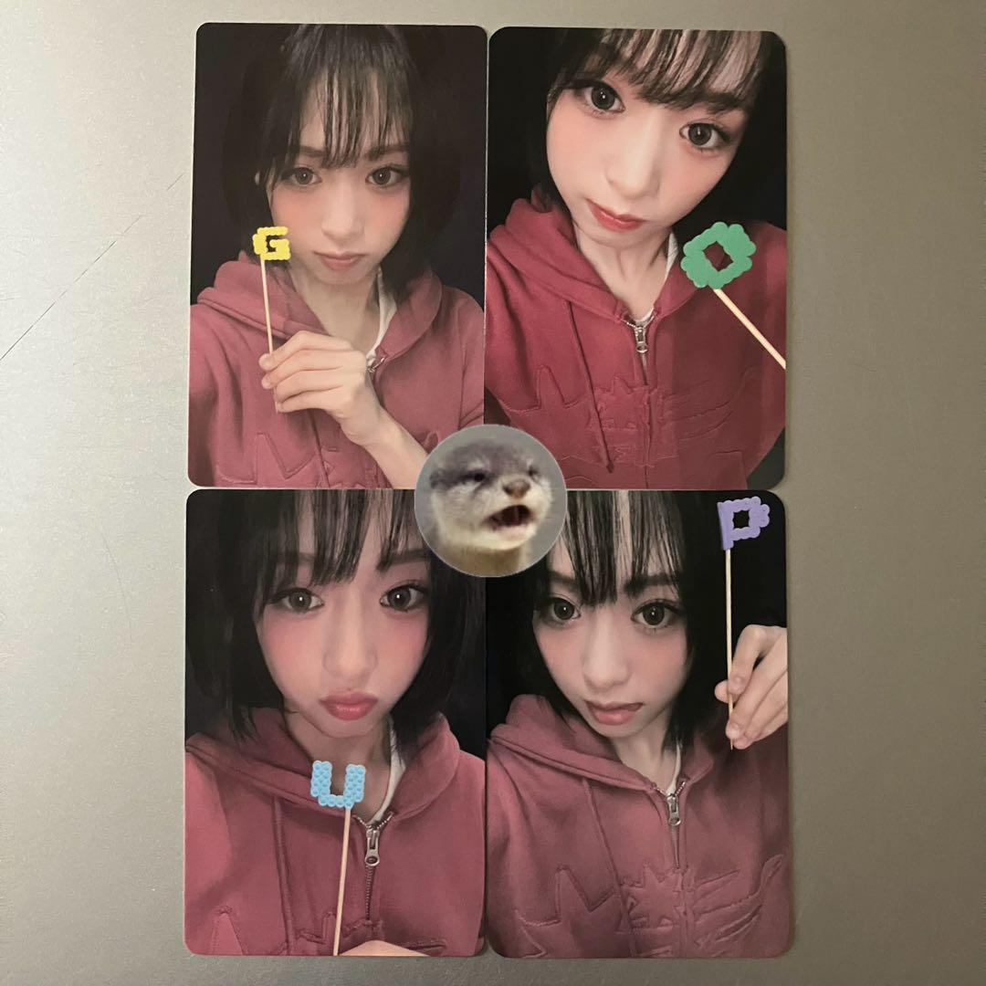 BABYMONSTER WE GO UP TIME ATTACK 特典　アヒョン BABYMONSTER HMV特典 アヒョン WE GO UP ベビモン - メルカリ