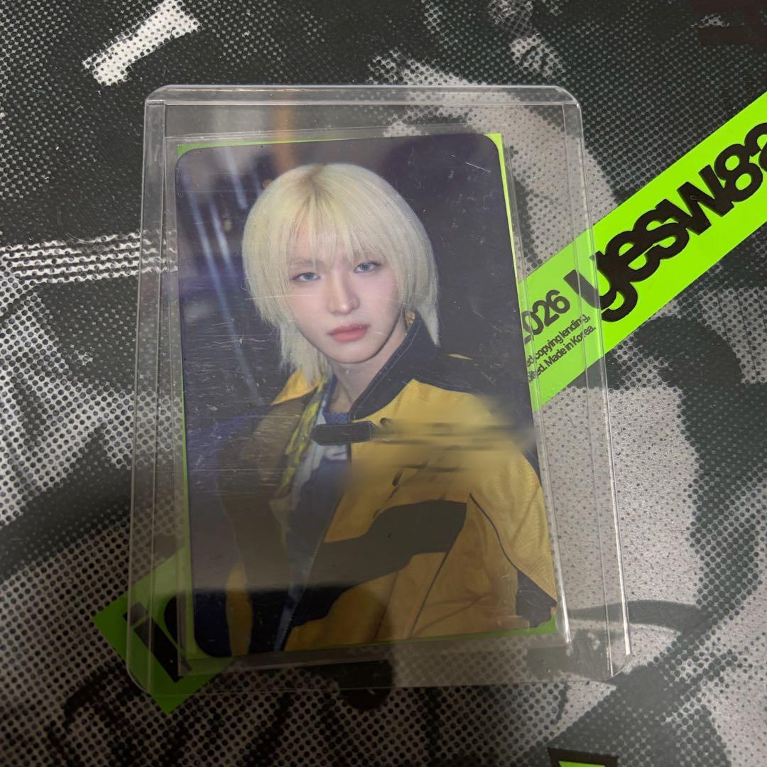 idntt サイン入りOMA チョンミョン QR未使用 - メルカリ