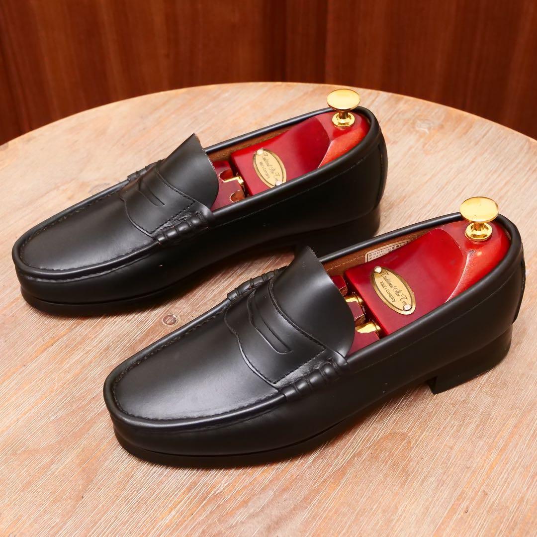 新品同様✨【REGAL】リーガル コインローファー Y065 23.5 N品①