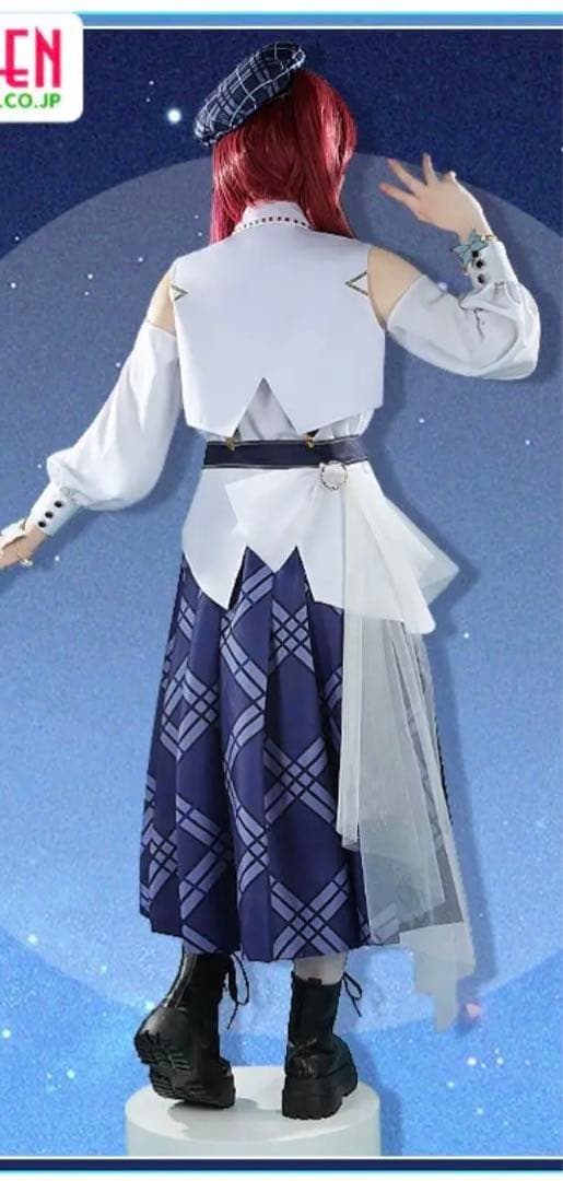 最終値下げ☆ホロライブ ブルージャーニー コスプレ衣装 Mサイズ 共通