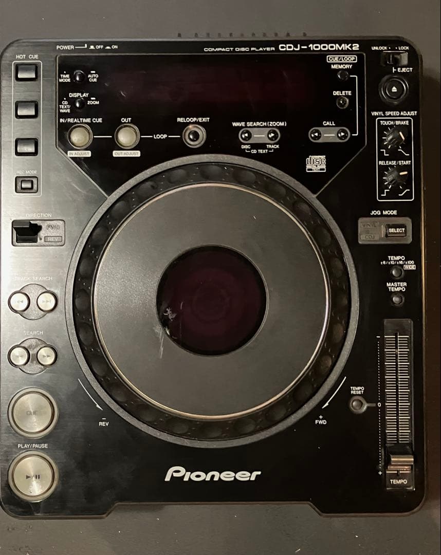 DJ機材 Pioneer CDJ-1000MK2 XDJ-1000MK2 – Pioneer DJ Store