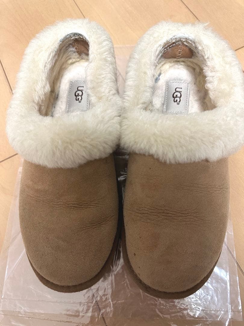 UGG NITA チェスナット 7 スリッポン 24センチ - メルカリ