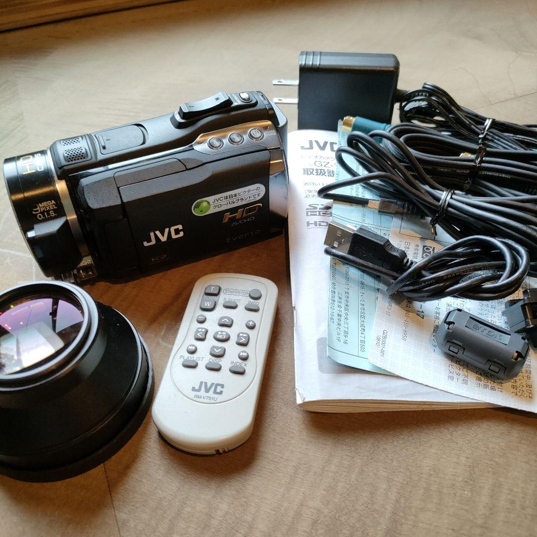 Everio GZ-HM400 広角レンズ付 お値下げ - メルカリ