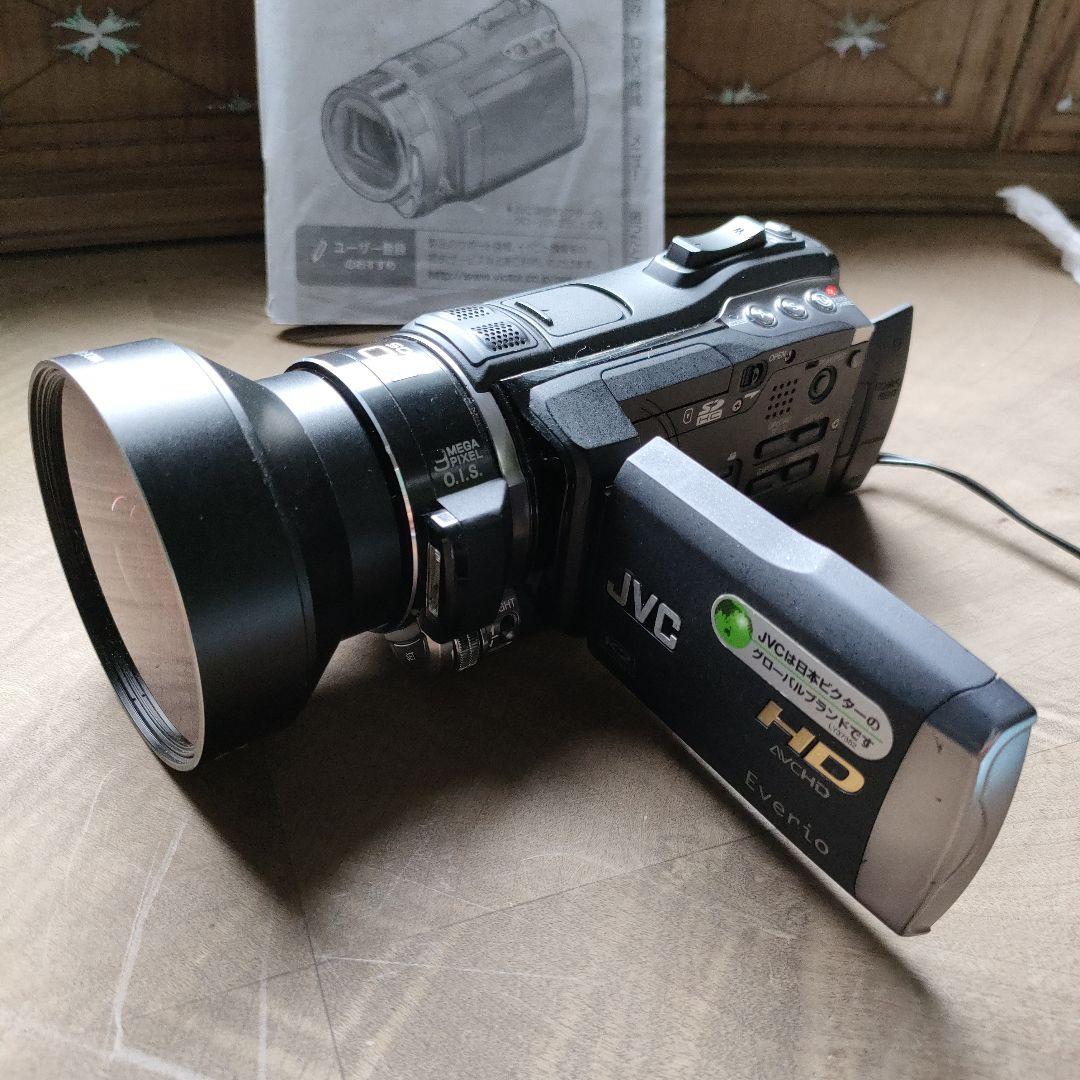 Everio GZ-HM400 広角レンズ付 お値下げ - メルカリ