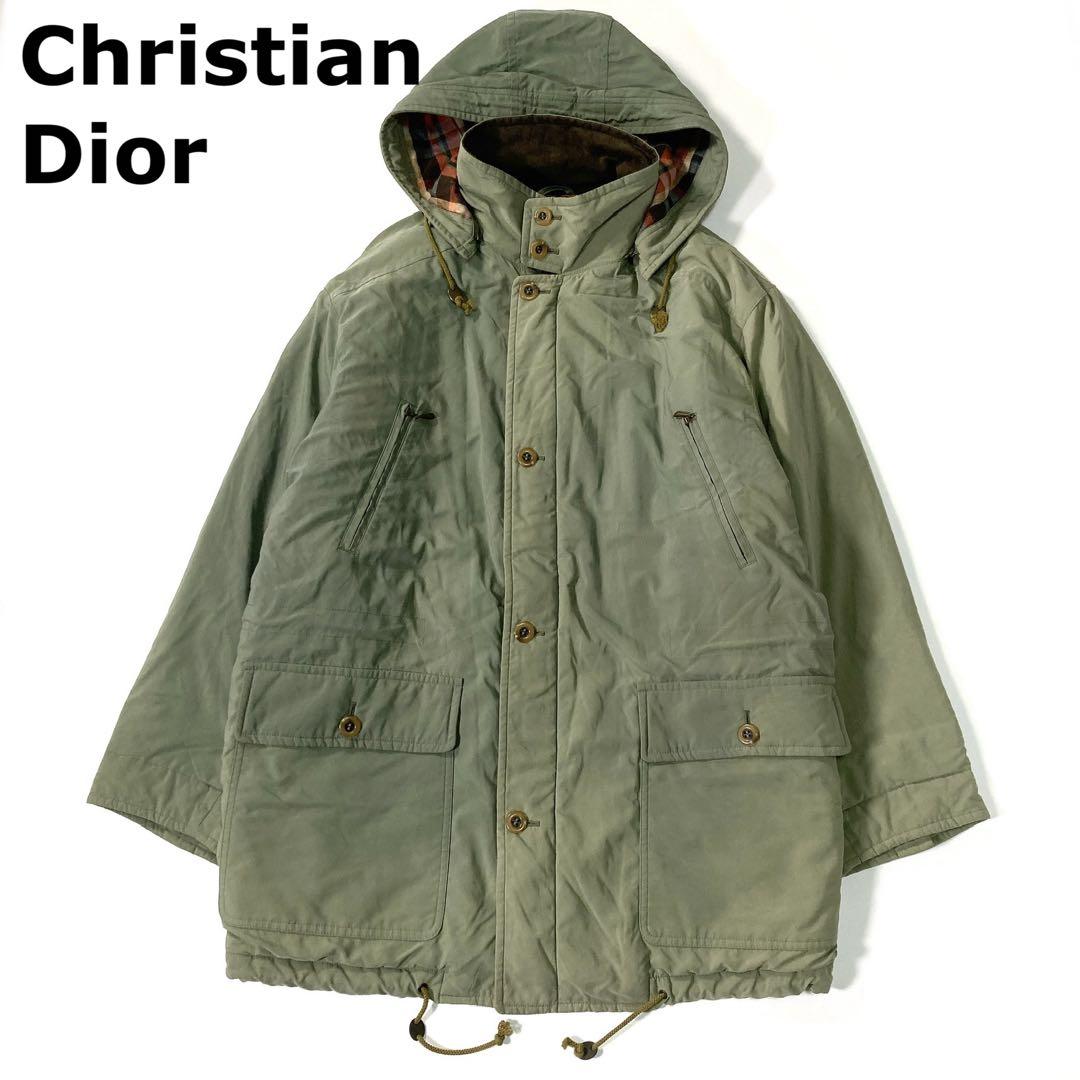 クリスチャンディオール モッズコート ヴィンテージ M 楽天市場】Dior【ディオール】Dior HOMME モッズコート カーキグリーン