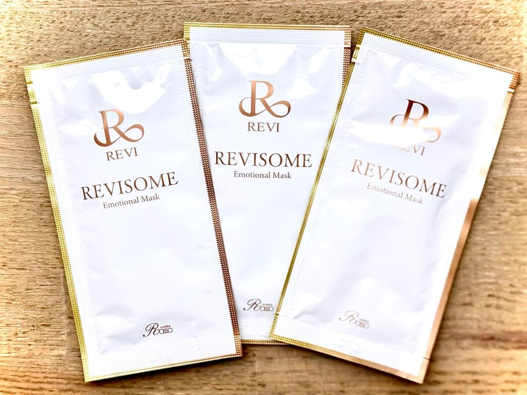 REVI ルヴィ　 エモーショナルマスク　3包　次回割引きあり REVI ルヴィ エモーショナルマスク 3包 次回割引きあり｜Yahoo!フリマ