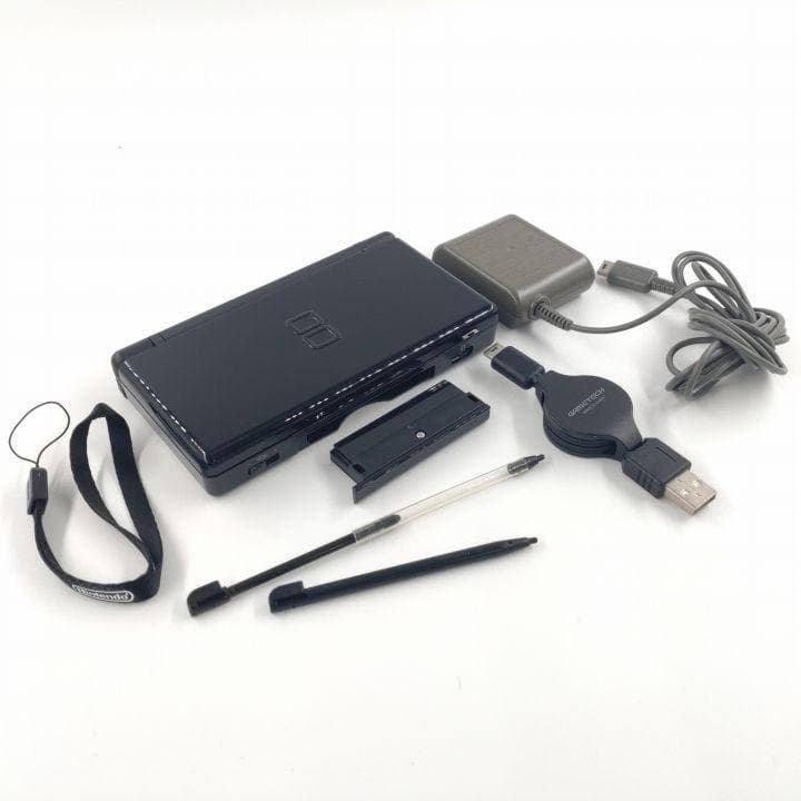 Nintendo Ds Lite ジェットブラック　DSテレビ、DSブラウザ付 Amazon.com: Nintendo DS Lite Jet Black [Japan Import] : Video Games