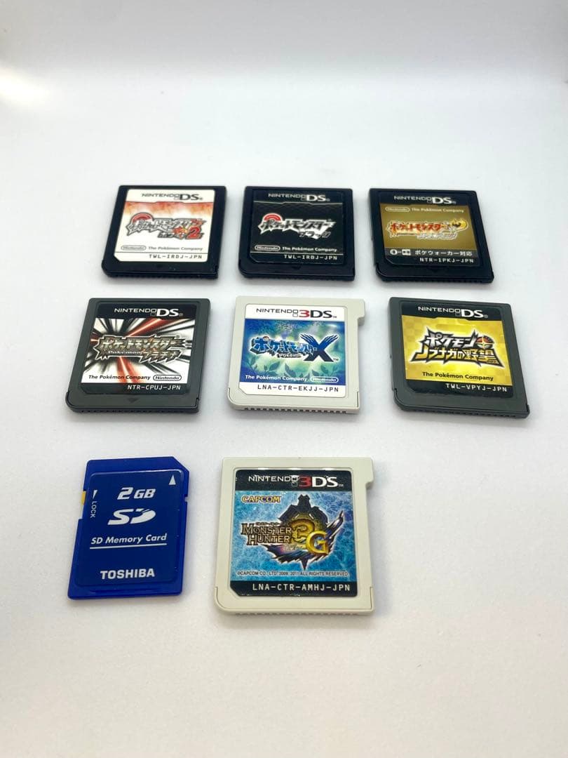 任天堂 Nintendo 3DS ブラック 動作確認済み ポケモンソフト付属
