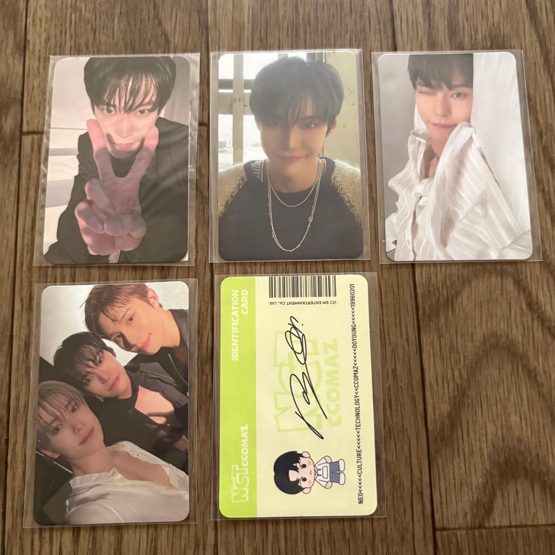 NCT 127 DOJAEJUNG ドヨン トレカ - メルカリ