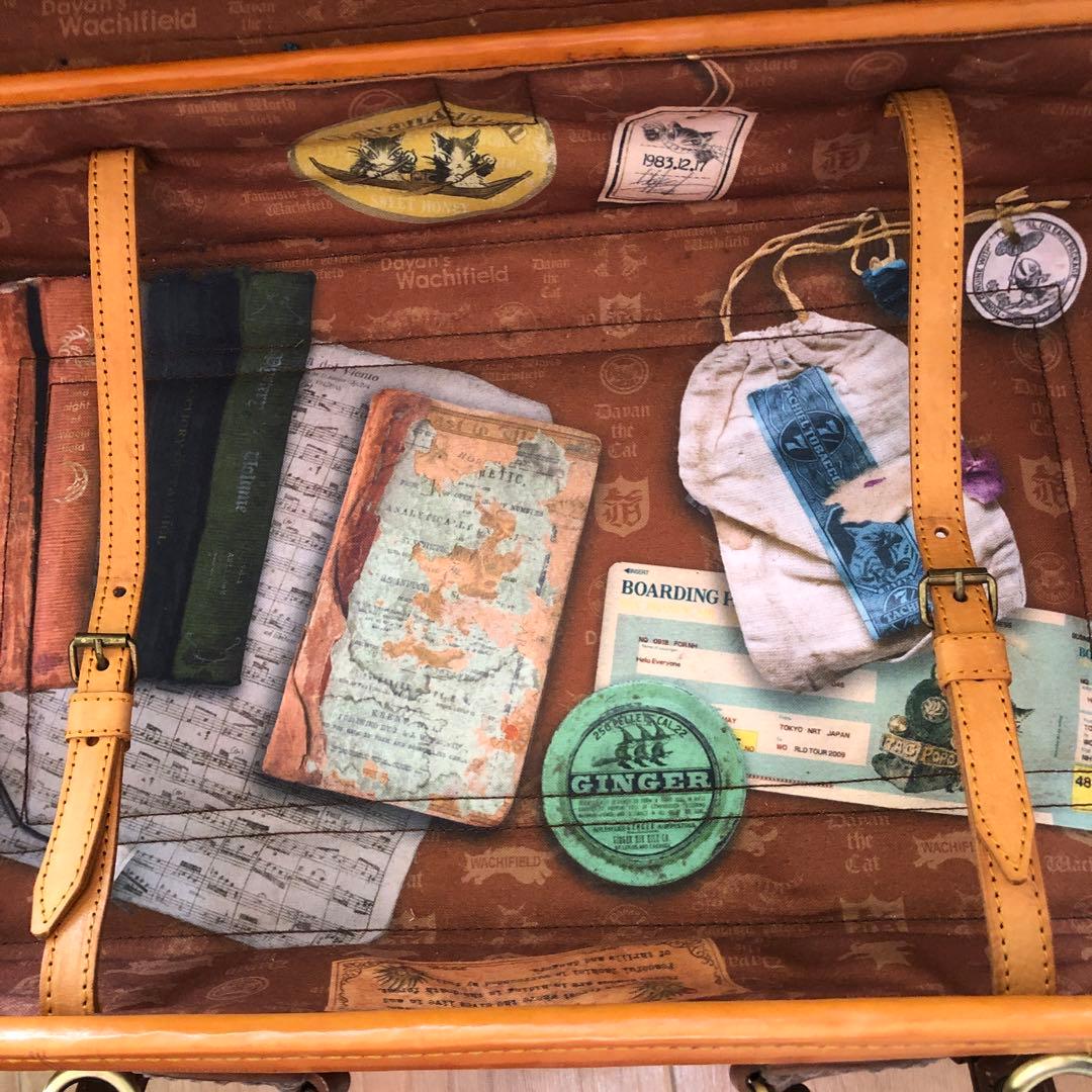 わちふぃーるど ダヤン 30周年受注生産本革トランク - メルカリ