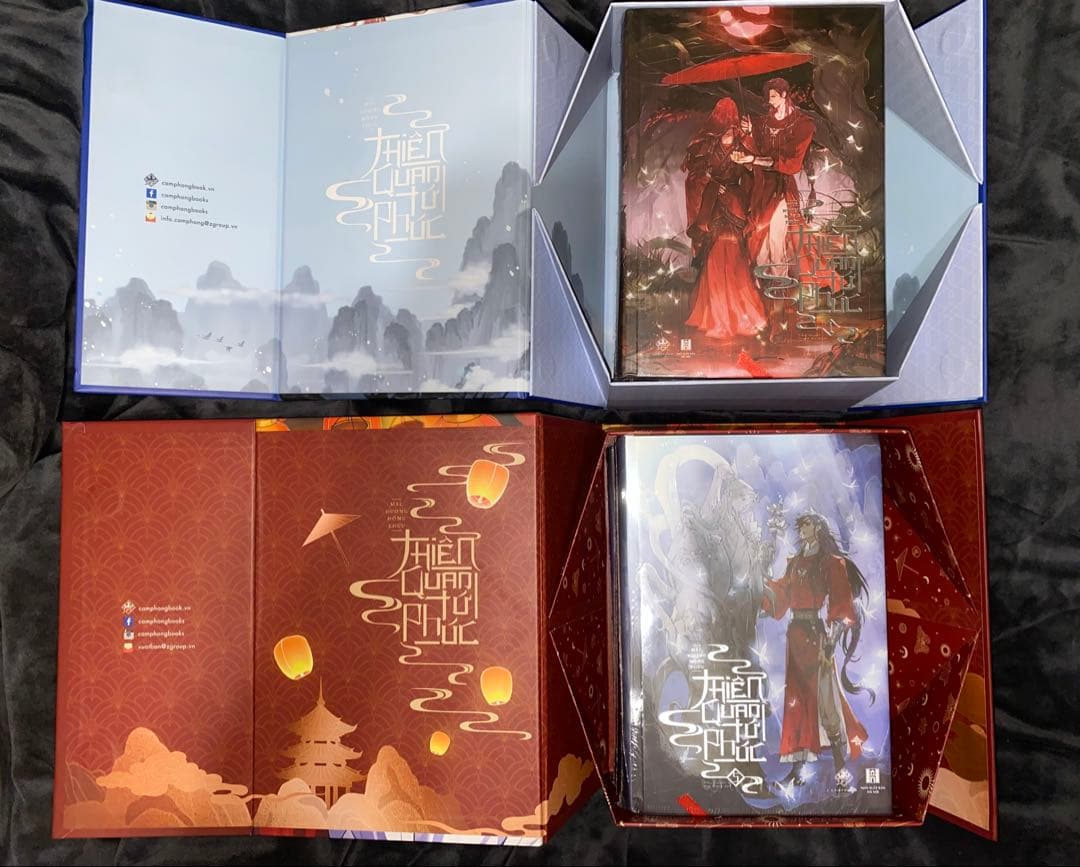 天官賜福 ベトナム版 全巻セット（ハードカバー）＋BOX - メルカリ