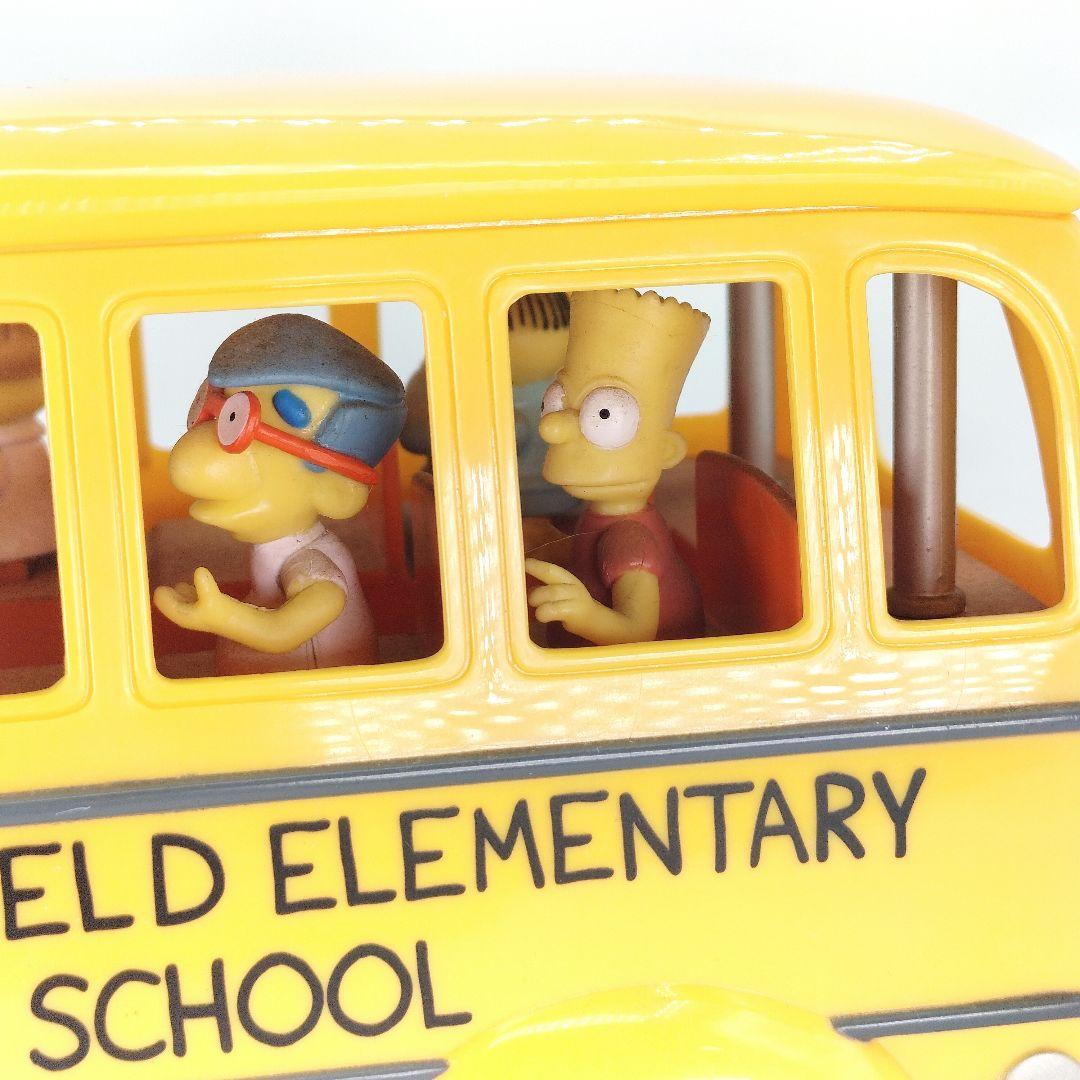 レア シンプソンズ トーキングスクールバス フィギュア アメコミ 現状