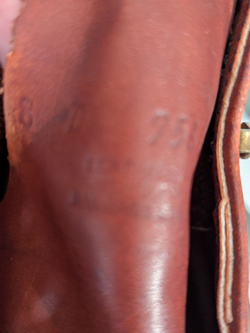 REDWING 956 8D DEADSTOCK FS - メルカリ