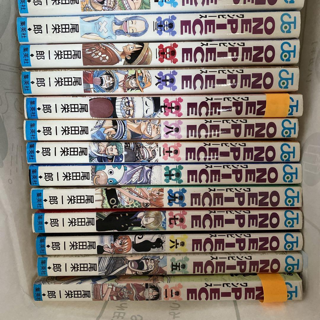 ワンピース全巻ONE PIECE 25セット 尾田栄一郎　初版‼️多数貴重　希少‼️ ワンピース全巻ONE PIECE 25セット 尾田栄一郎 初版‼️多数貴重 希少
