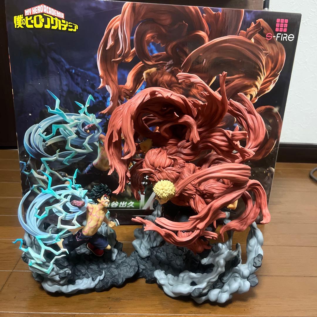 S-FIRE 僕のヒーローアカデミア デク マスキュラーフィギュア S-FIRE（エスファイア）僕のヒーローアカデミア スーパー