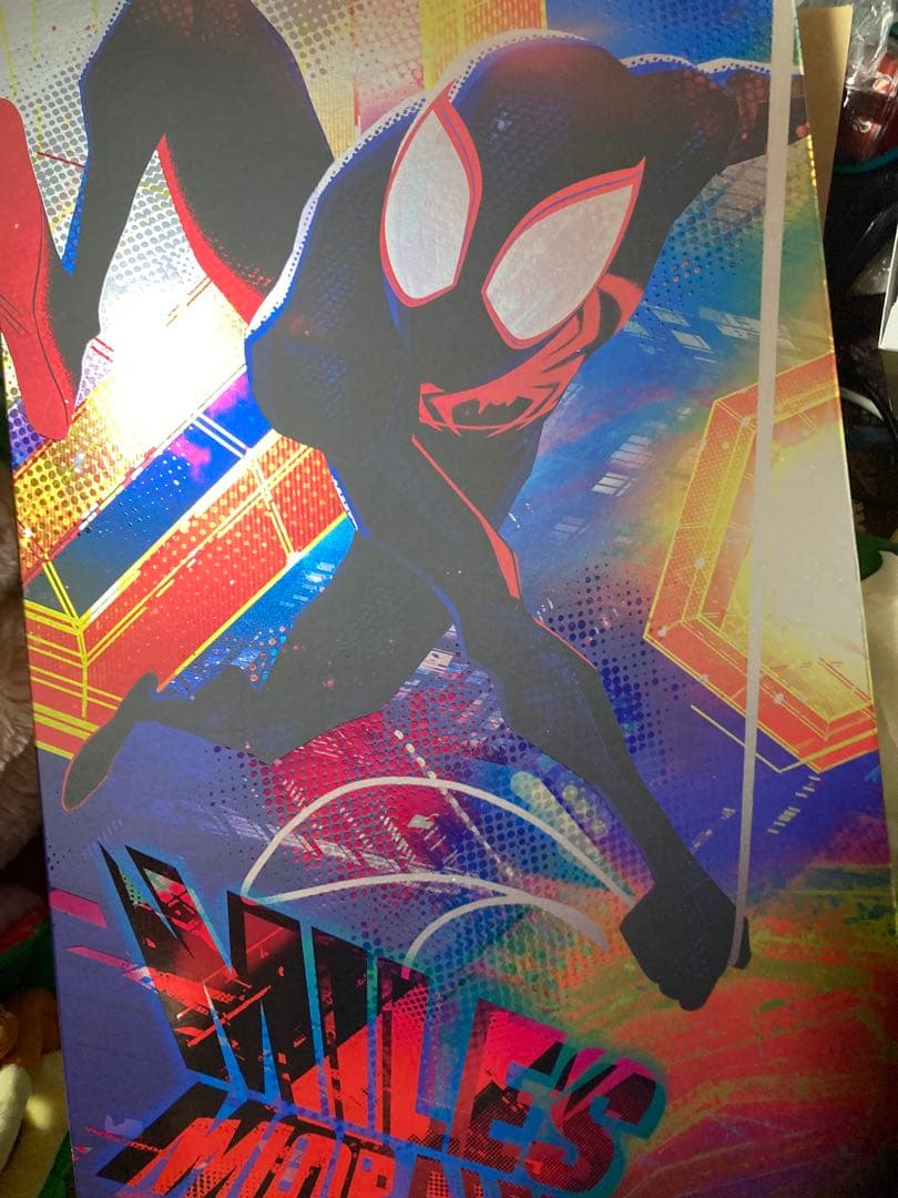 ホットトイズ　ムービーマスターピース　マイルスモラレス　スパイダーバース ムービー・マスターピース】『スパイダーマン：スパイダーバース』1