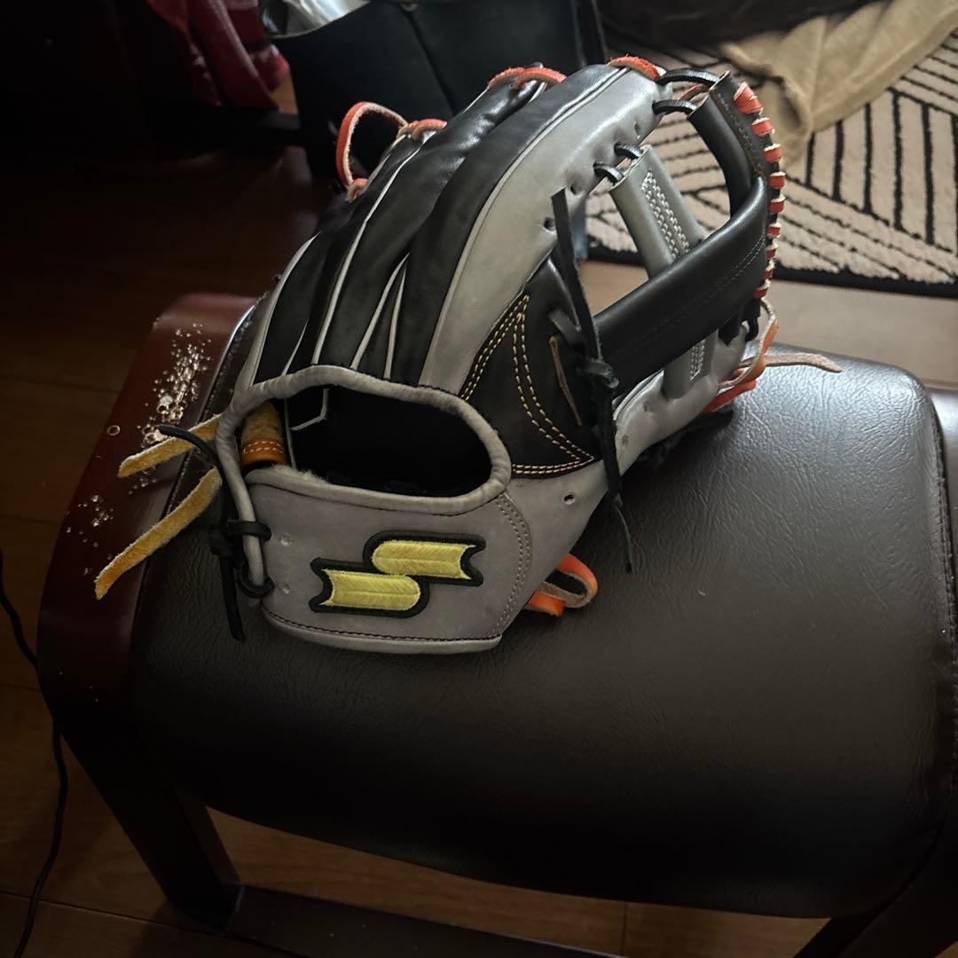 最終値下げ　個別対応可能　ノーブランド　良革　良型　SSKラベル NEW【湯もみ型付け加工無料】SSK プロエッジ 2026用モデル 硬式グラブ