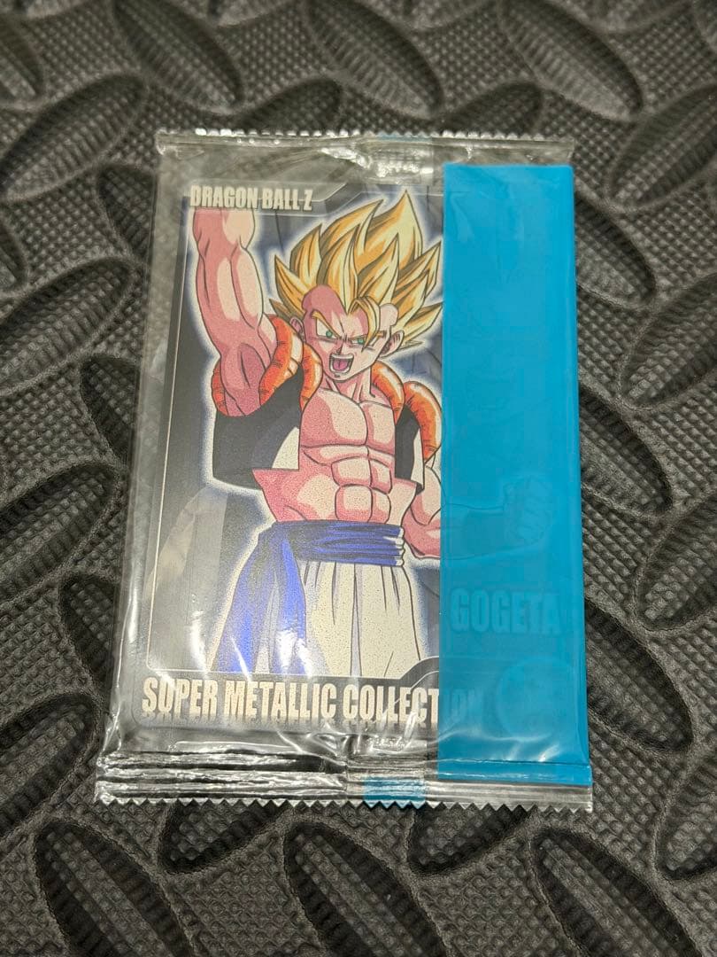 ドラゴンボール　森永　612 ゴジータ　ウエハース　DRAGON BALL 未 超12-29 ゴジータ RGR | ドラゴンボールシリーズ,ドラゴンボールシール