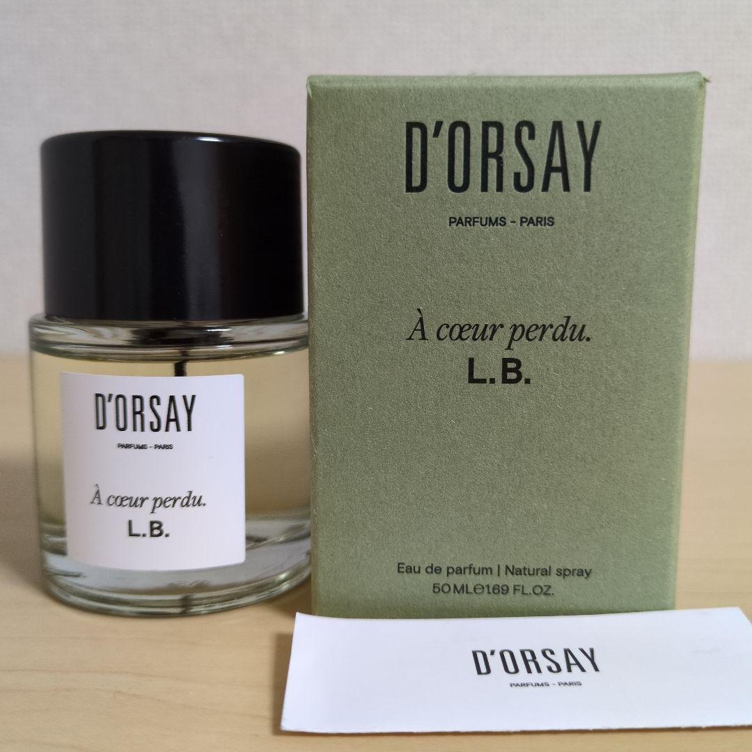 D'ORSAY À cœur perdu. L.B. 50ML D'ORSAY / ア クール ペルデュ L.B. 心を込めて – BALANCE