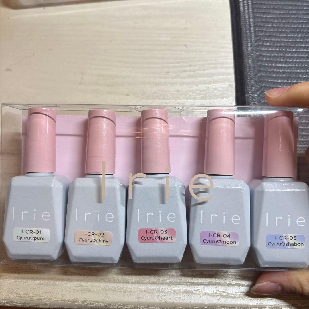 Irie Cyuru♡mag ジェルネイルセット Irie アイリー きゅるマグ 12g 5色セット マグネットジェル フラッシュ