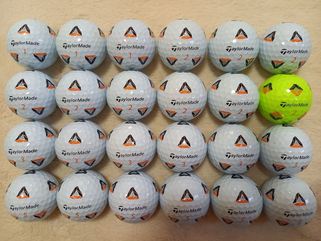 ☆テーラーメイド ＴＰ５ｘ ｐｉｘ☆２４個 TaylorMade（テーラーメイド） セール♪ 2024年モデル TP5x pix