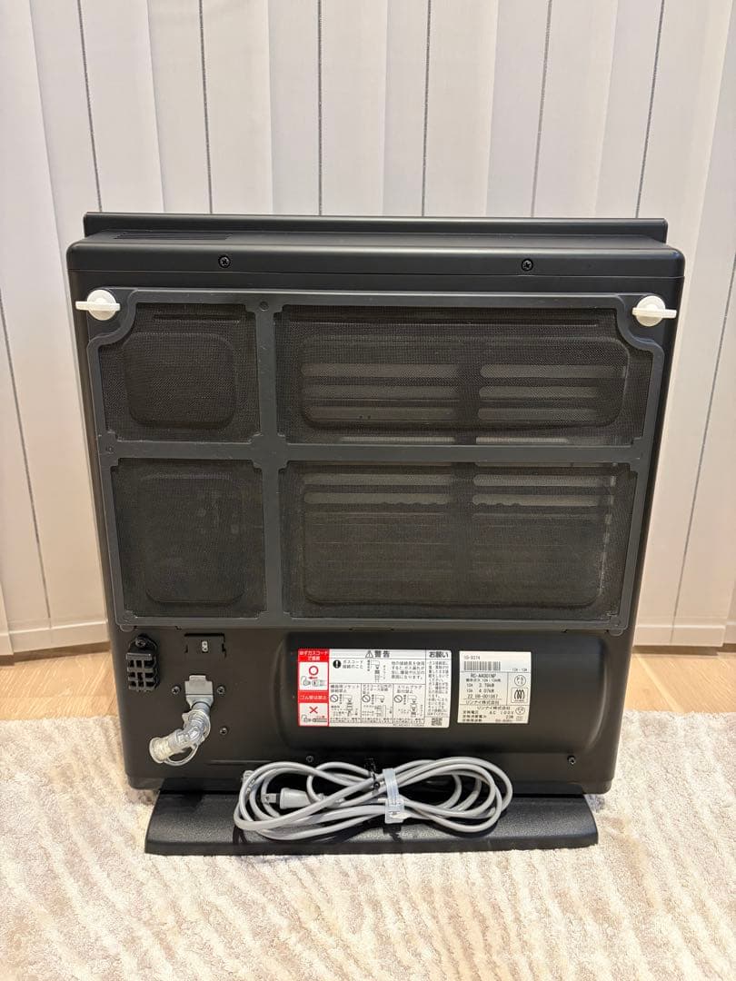 cooさま⭐︎大阪ガス リンナイ 製ガスファンヒーター rcーa4001np 美品 coo