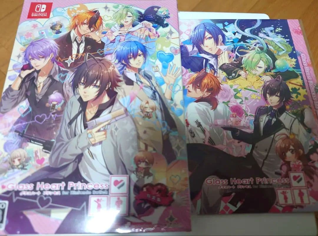 Nintendo Switch Glass Heart Princess for Nintendo Switch Glass Heart Princess for Nintendo Switch : r/otomegames