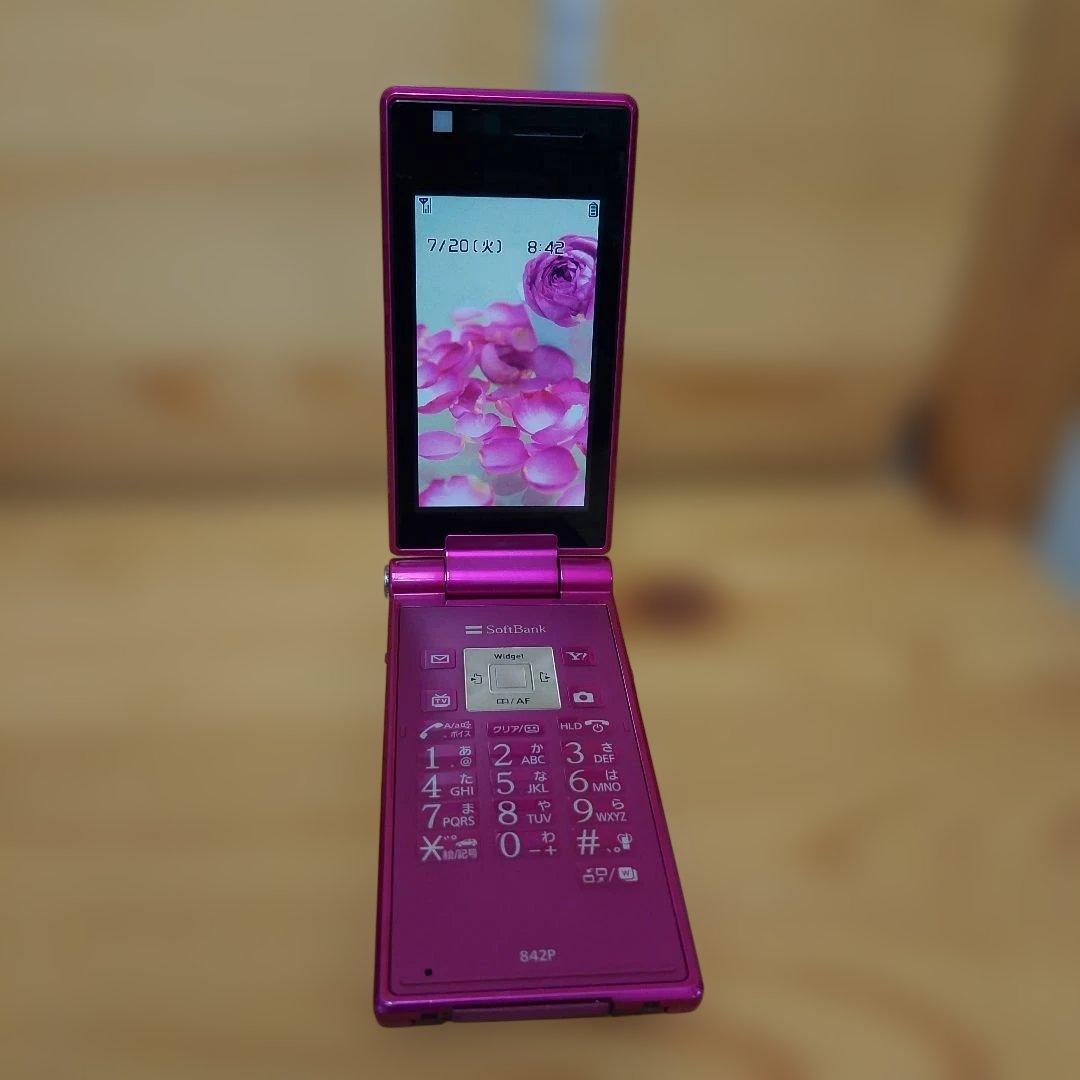 842p SoftBank デモ機 - メルカリ