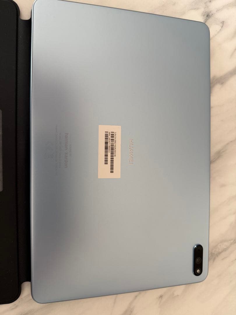 HUAWEI 2021年 Wi-Fiタブレット 本体 ブルー キーボード付き