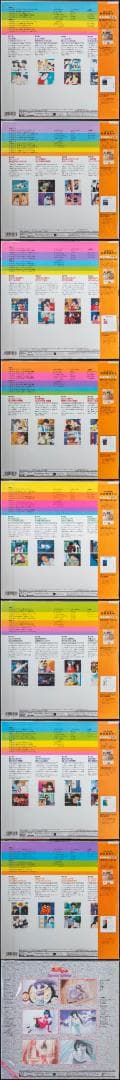 LD きまぐれオレンジ☆ロード VHS CDV CD-BOX 特典グッズ まとめ