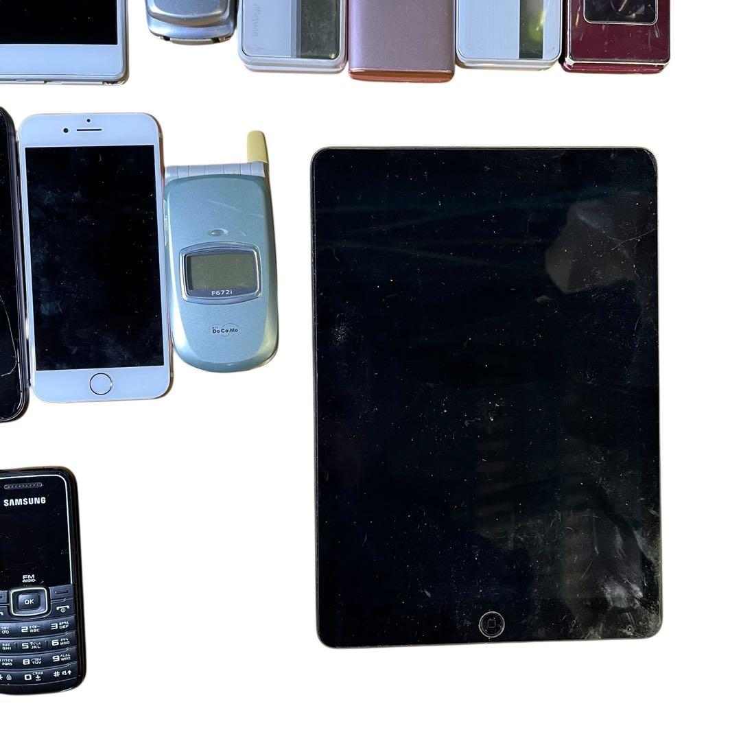 メ0116-25】スマホガラケータブレットまとめ売り 22台 - メルカリ