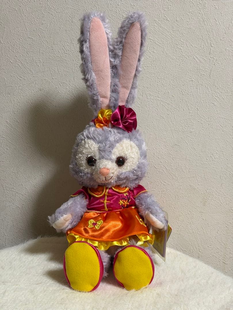 新品タグ付き】ステラルー 香港ディズニーランド限定 ぬいぐるみ