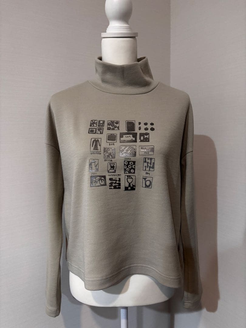 新品未使用☆HALF-NOTE♩のプリント プルオーバー THE NORTH FACE（ザ ノースフェイス） ブルゾン アウター 国内未発売