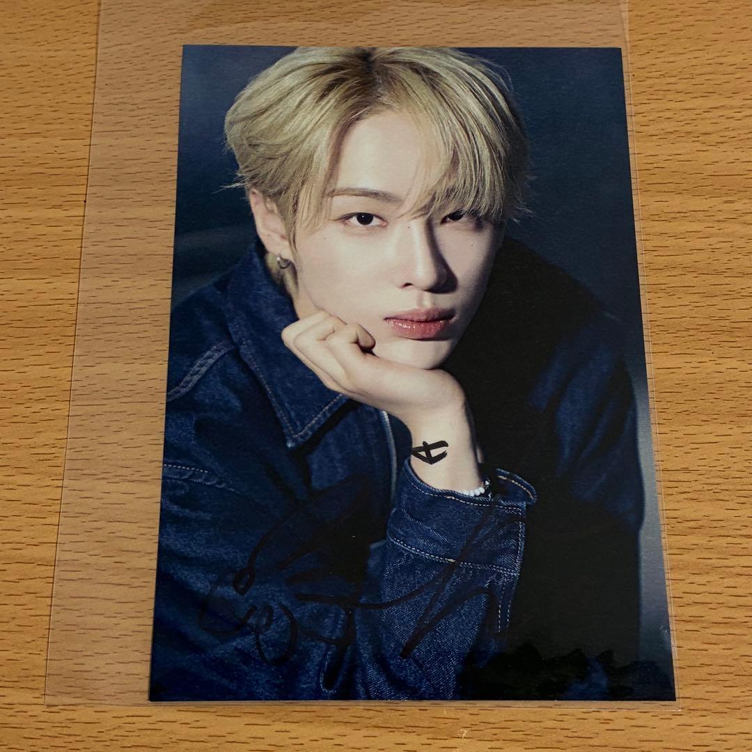 Bae173 ムジン フォトカード 直筆サイン - メルカリ