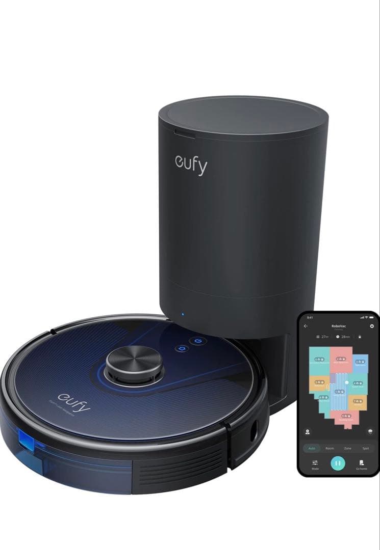 まごころぼーいEufy RoboVac L35 Hybrid 掃除機 Eufy RoboVac L35 Hybrid+ | ロボット掃除機の製品情報 | Anker Japan