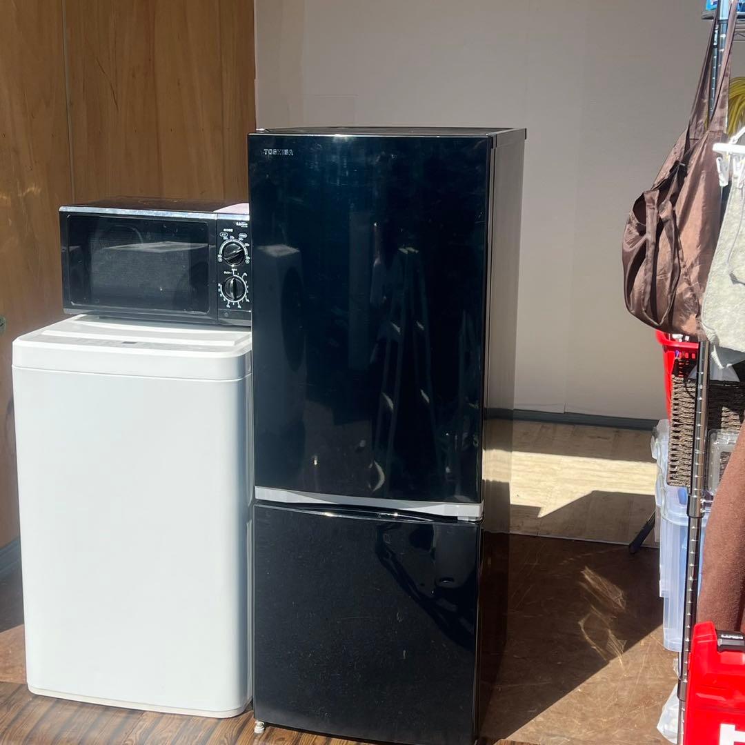 配送設置無料 冷蔵庫洗濯機23年レンジセット 大容量 格安 - メルカリ