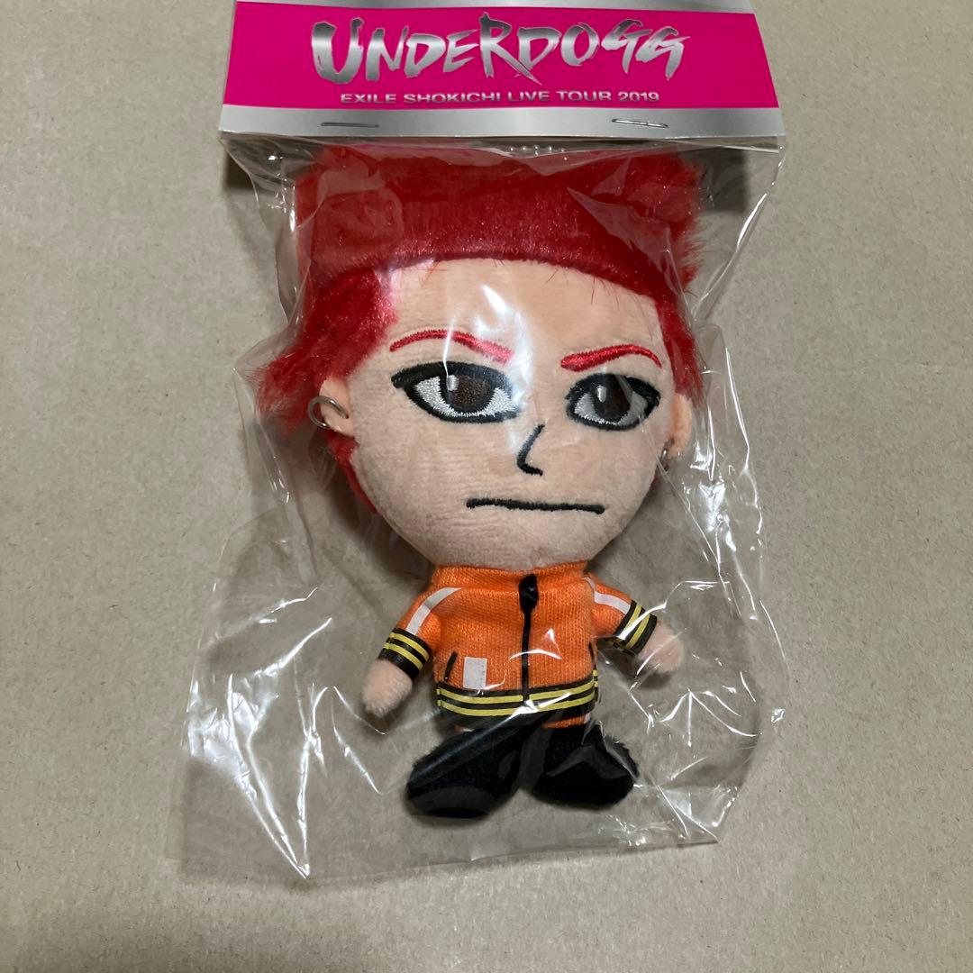 EXILE SHOKICHI 将吉 ぬいぐるみキーホルダー - メルカリ