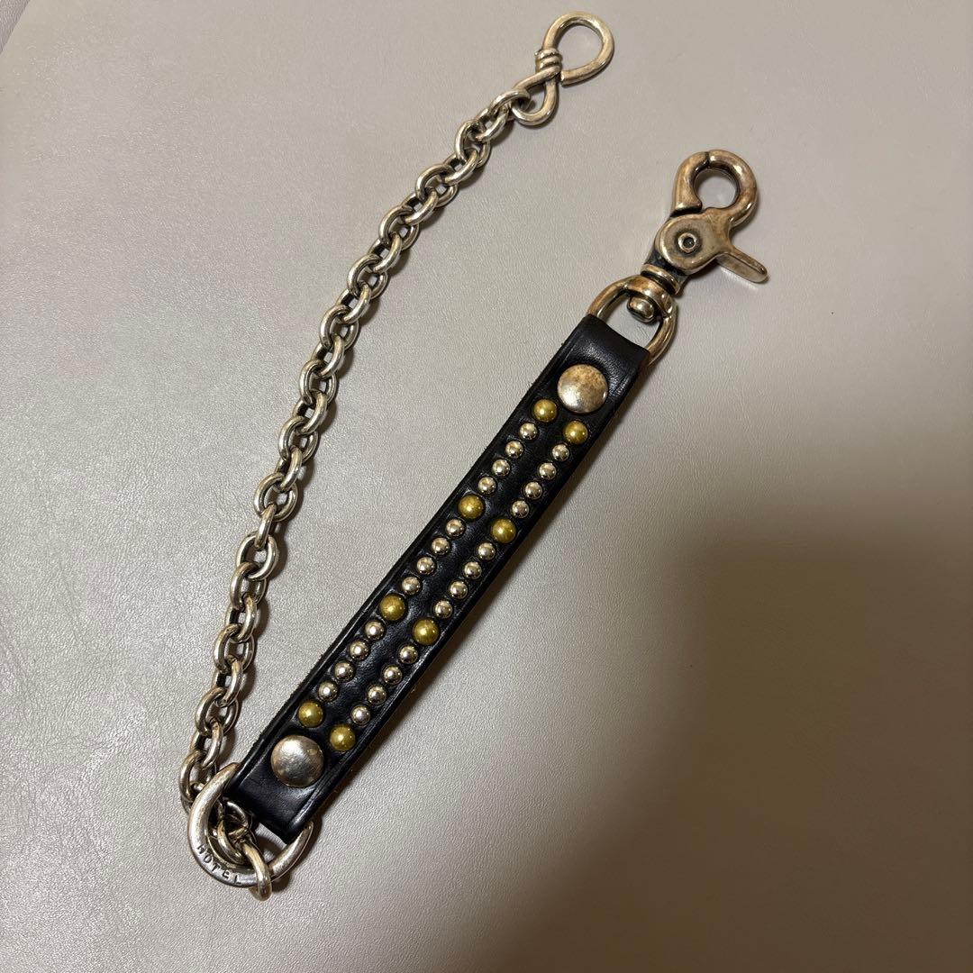 ホテルという名の美容室 HOTEL × 三軒茶屋USコラボ ウォレットチェーン