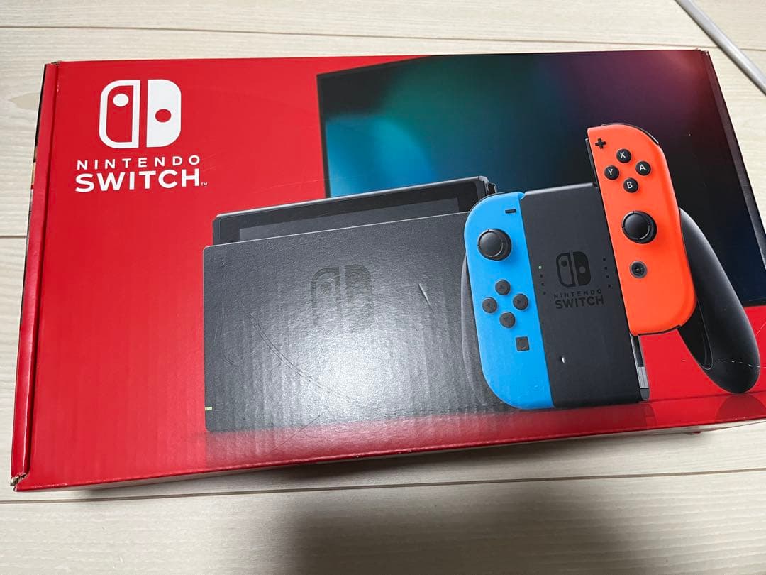 Nintendo Switch ニンテンドースイッチ 本体 箱付き Amazon.co.jp: Nintendo Switch 本体 (ニンテンドースイッチ) Joy-Con