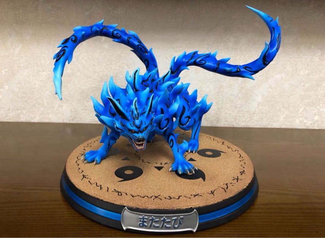 NARUTO ナルト 尾獸 二尾 ガレージキット ガレキ スタチュー① - メルカリ