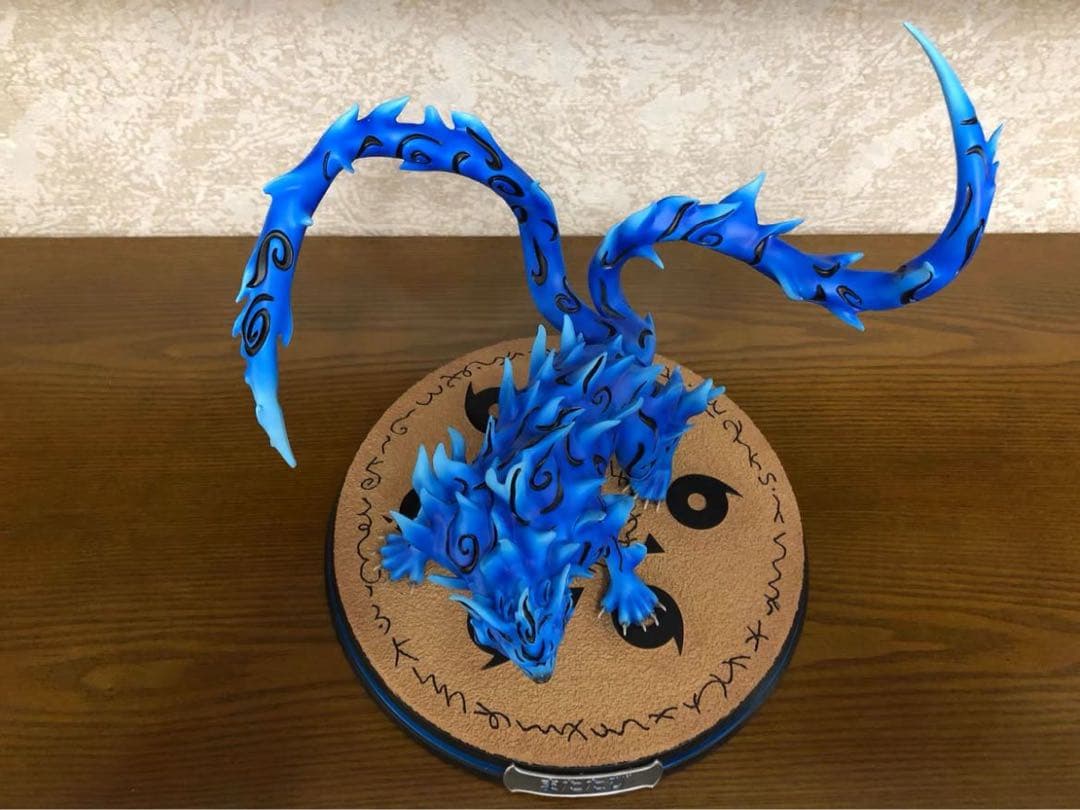 NARUTO ナルト 尾獸 二尾 ガレージキット ガレキ スタチュー① - メルカリ