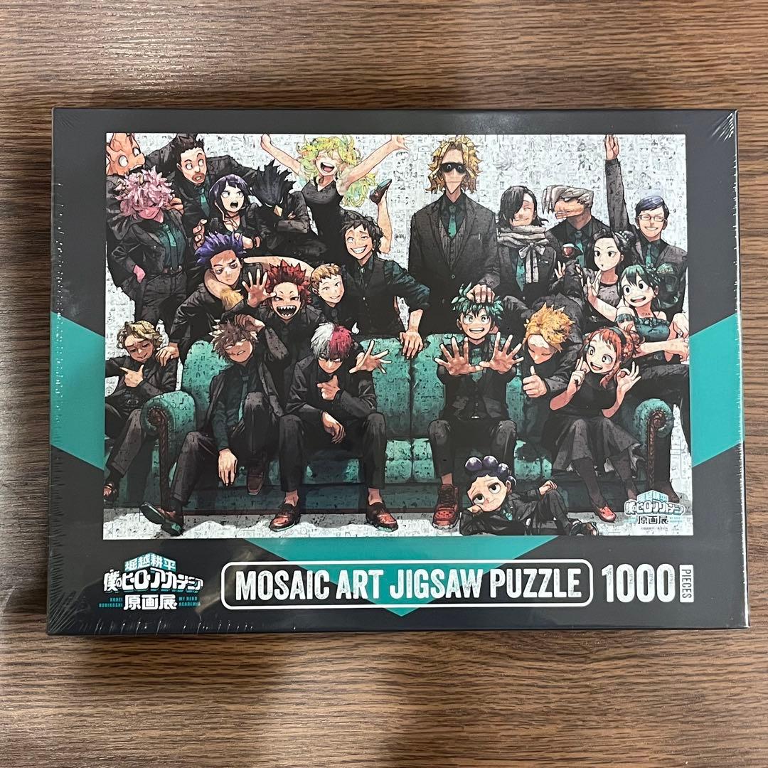 僕のヒーローアカデミア 】原画展 モザイクアートパズル 新品未開封