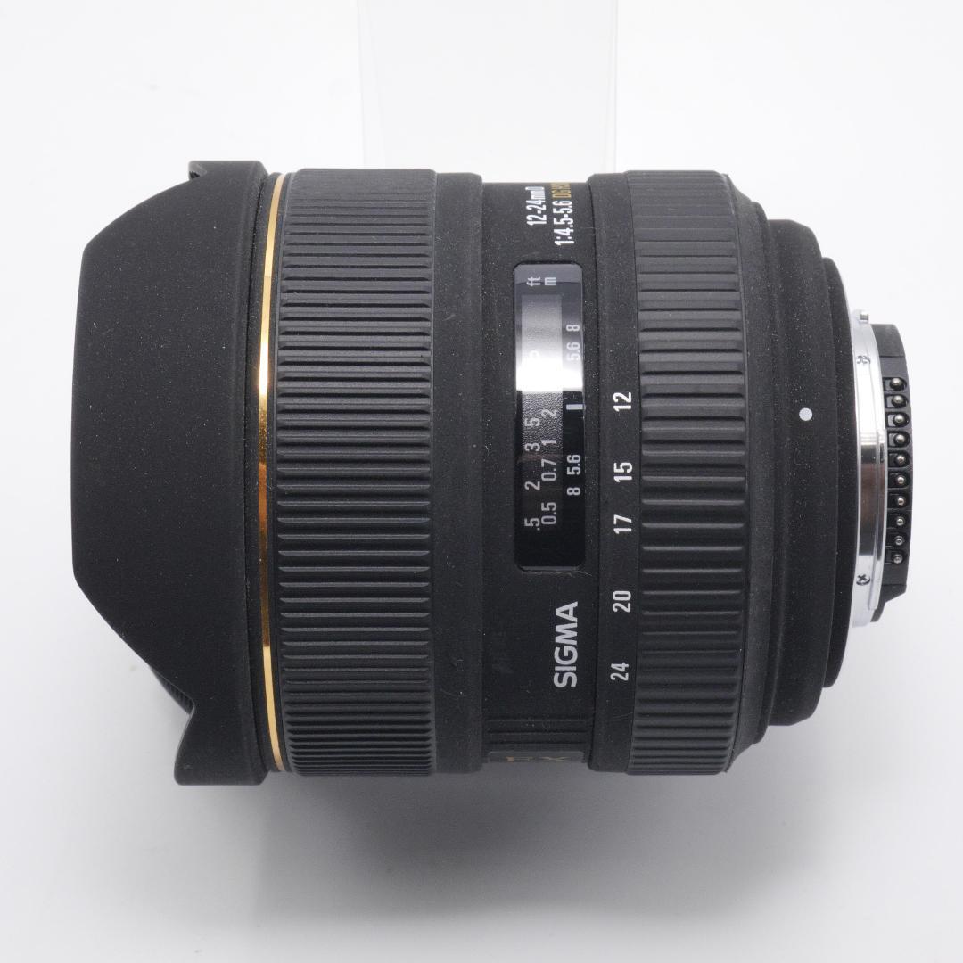 Sigma 12-24mm F4.5-5.6 EX DG HSM シグマ ニコン