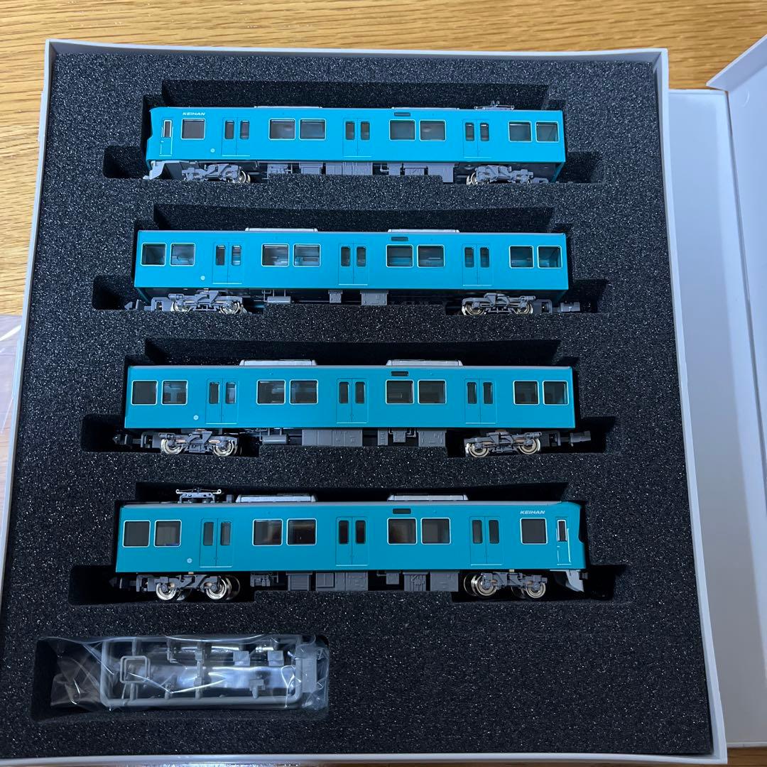 グリーンマックス 京阪10000系 4両セット （1次車 旧塗装 車番選択式